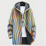 Gráinne | Wave Stripe Jacket