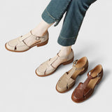 Thalina | Elegant Mary Jane Sandals