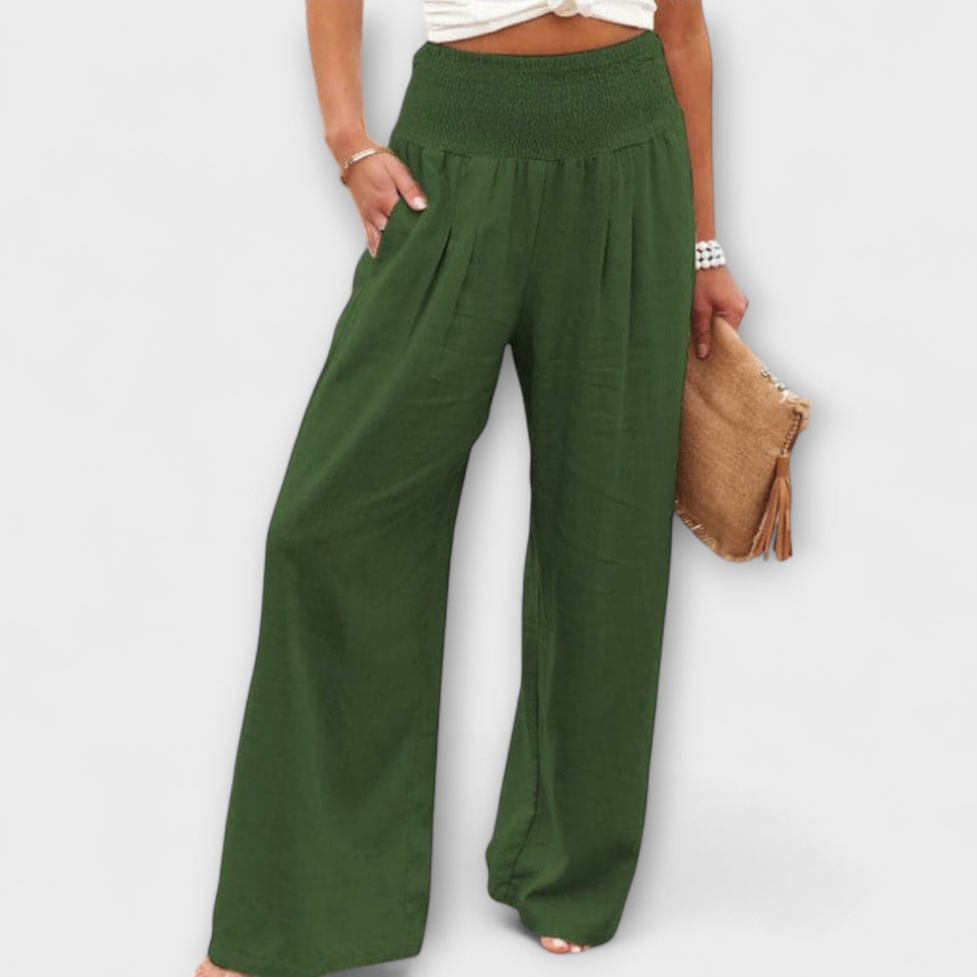 Chloé | Casual Wide Leg Trousers