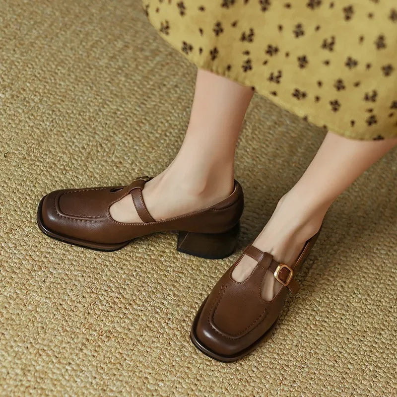 Camille | T-Bar Sandals