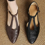 Inès | Kepa Leather Mary Janes