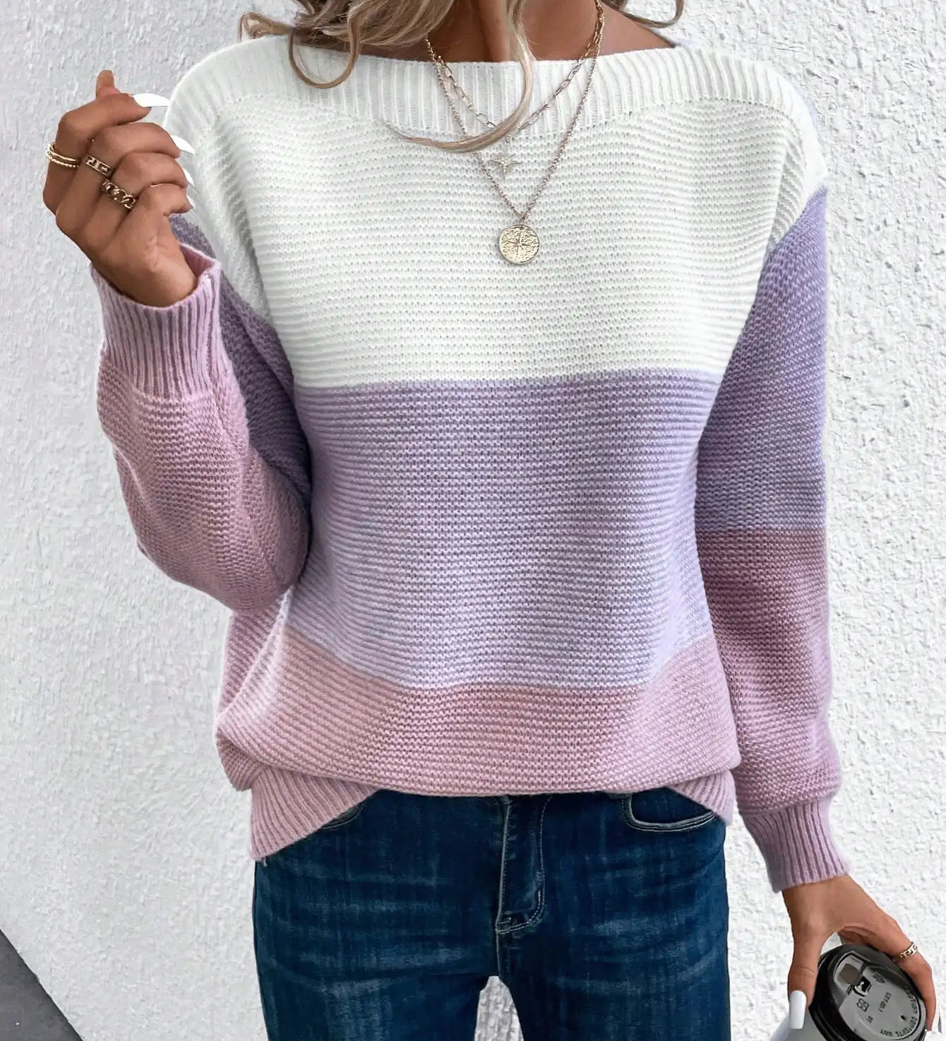 Grace | Comfortable Ombre Sweater