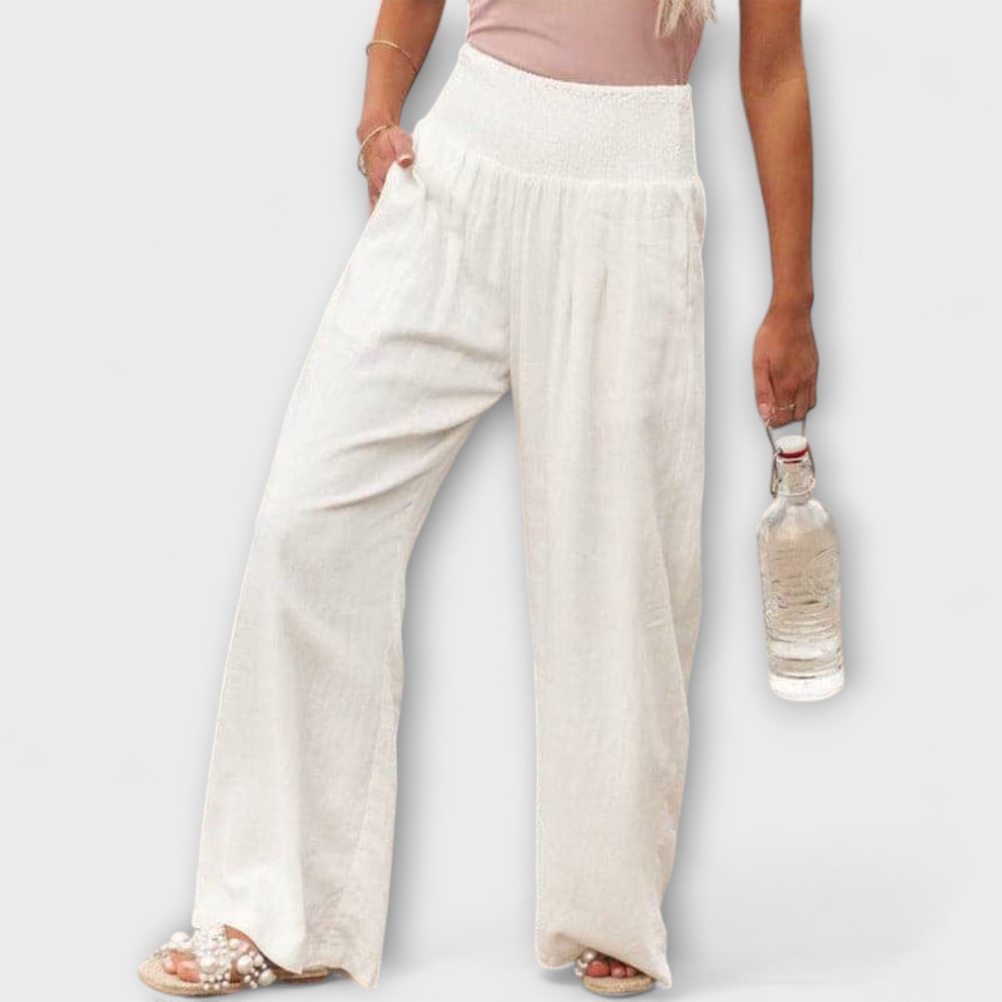 Chloé | Relaxed Wide Leg Trousers
