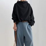 Christine | Casual High Neck Top