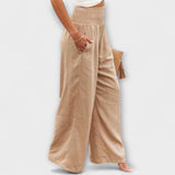 Chloé | Casual Wide Leg Trousers