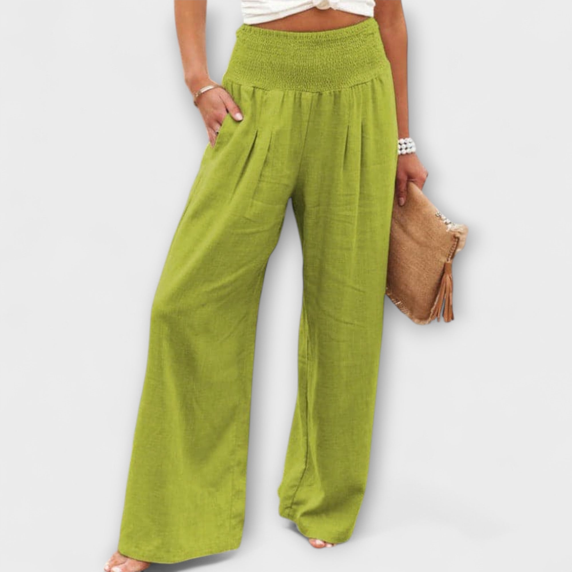 Chloé | Relaxed Wide Leg Trousers