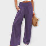 Chloé | Casual Wide Leg Trousers
