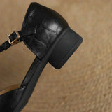 Inès | Kepa Leather Mary Janes