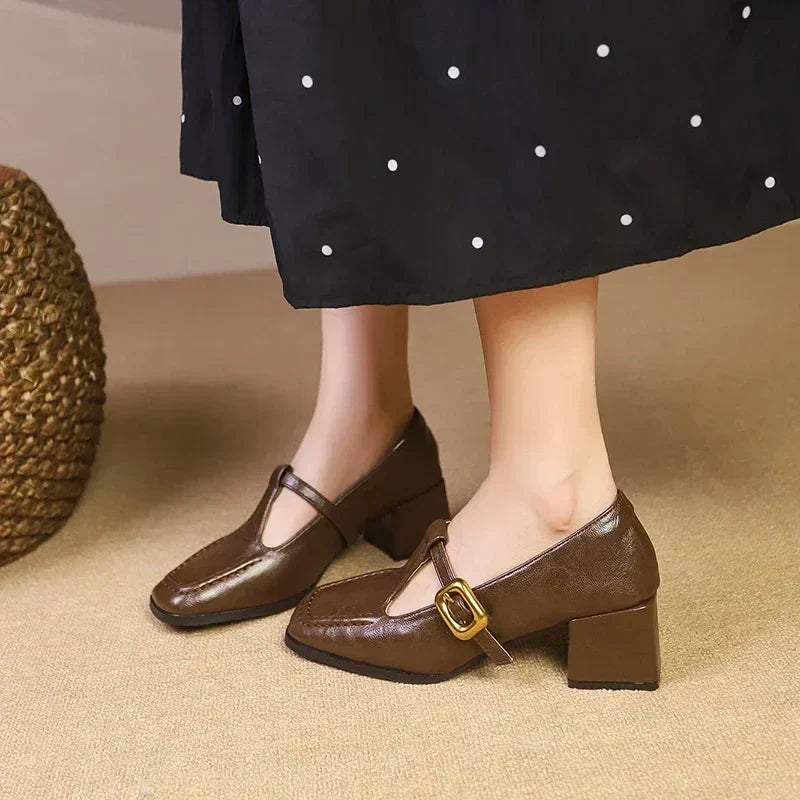 Maëlle | French Mary Janes