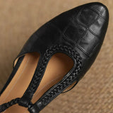 Inès | Kepa Leather Mary Janes
