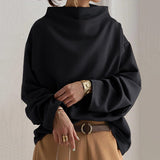 Christine | Casual High Neck Top
