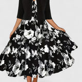 Chantal | Elegant Midi Dress