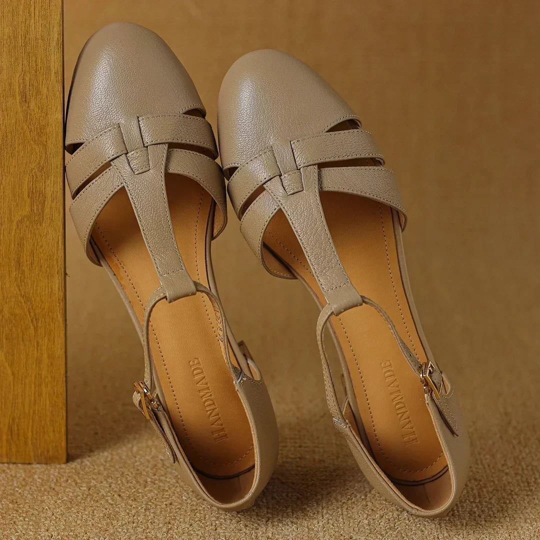 Camille | T-Bar Ballet Flats