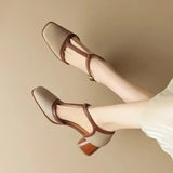 Agnès | Mid-Heel Shoes