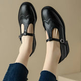Claire | Elegant T-Strap Mary Janes