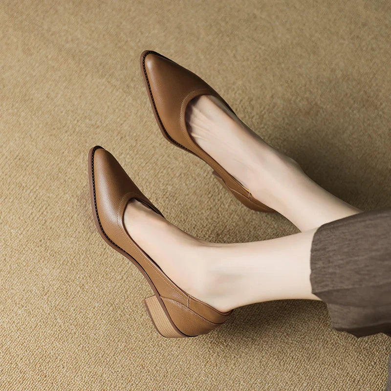 Camille | Mid-Heel Shoes