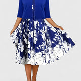 Chantal | Elegant Midi Dress