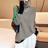Éléonore | Luxe Chevron Roll Neck