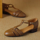Camille | T-Bar Ballet Flats