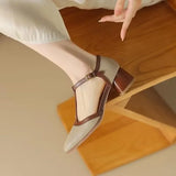 Agnès | Mid-Heel Shoes