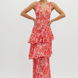 Taviana | Sophisticated Midi Dress
