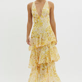 Taviana | Sophisticated Midi Dress