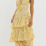 Taviana | Sophisticated Midi Dress