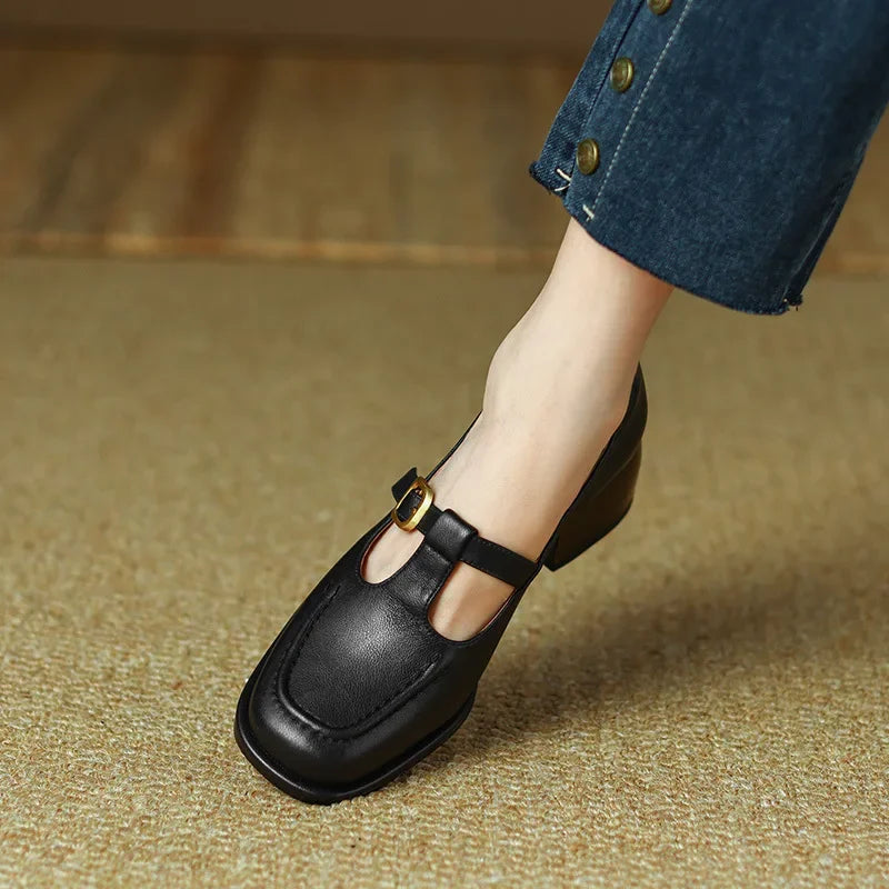 Camille | T-Bar Sandals