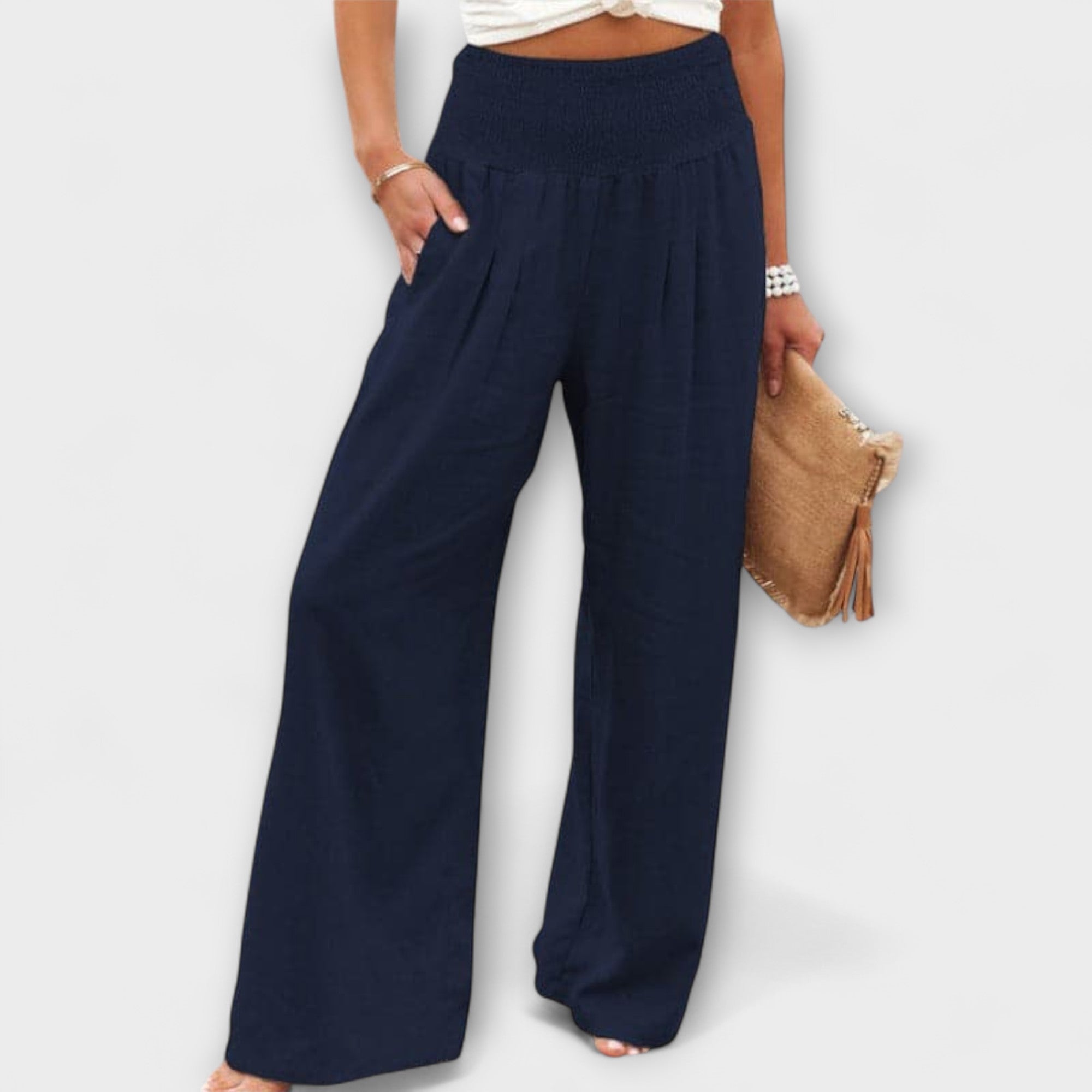 Chloé | Relaxed Wide Leg Trousers