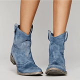 Camille | Orthopaedic Boots in Suede