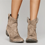 Camille | Orthopaedic Boots in Suede