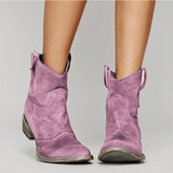 Camille | Orthopaedic Boots in Suede