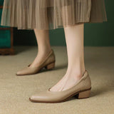 Camille | Mid-Heel Shoes