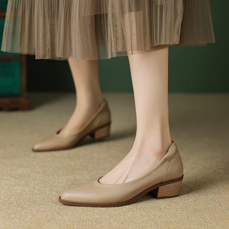 Camille | Mid-Heel Shoes