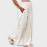 Chloé | Casual Wide Leg Trousers