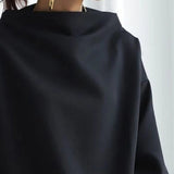 Christine | Casual High Neck Top