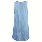 Lucile | Casual Denim Look Dress