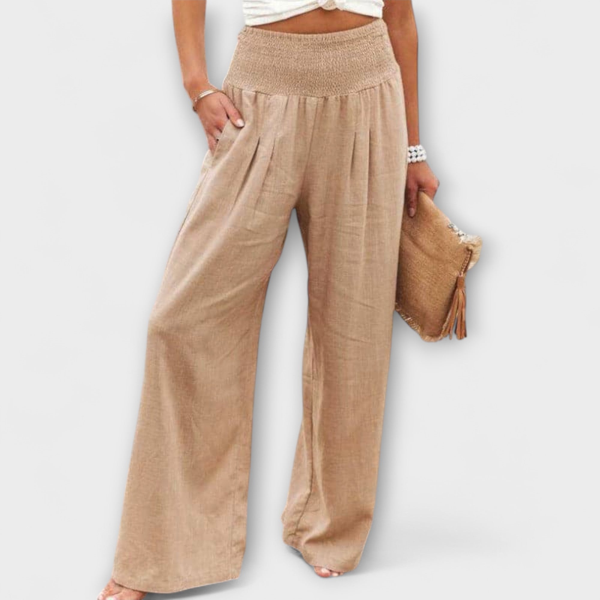Chloé | Casual Wide Leg Trousers