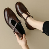 Claire | Elegant T-Strap Mary Janes