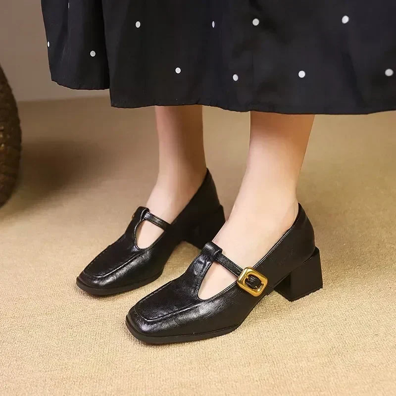Maëlle | French Mary Janes