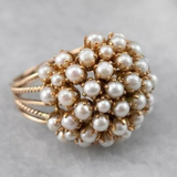 Bush - Wrapped Bead Ring