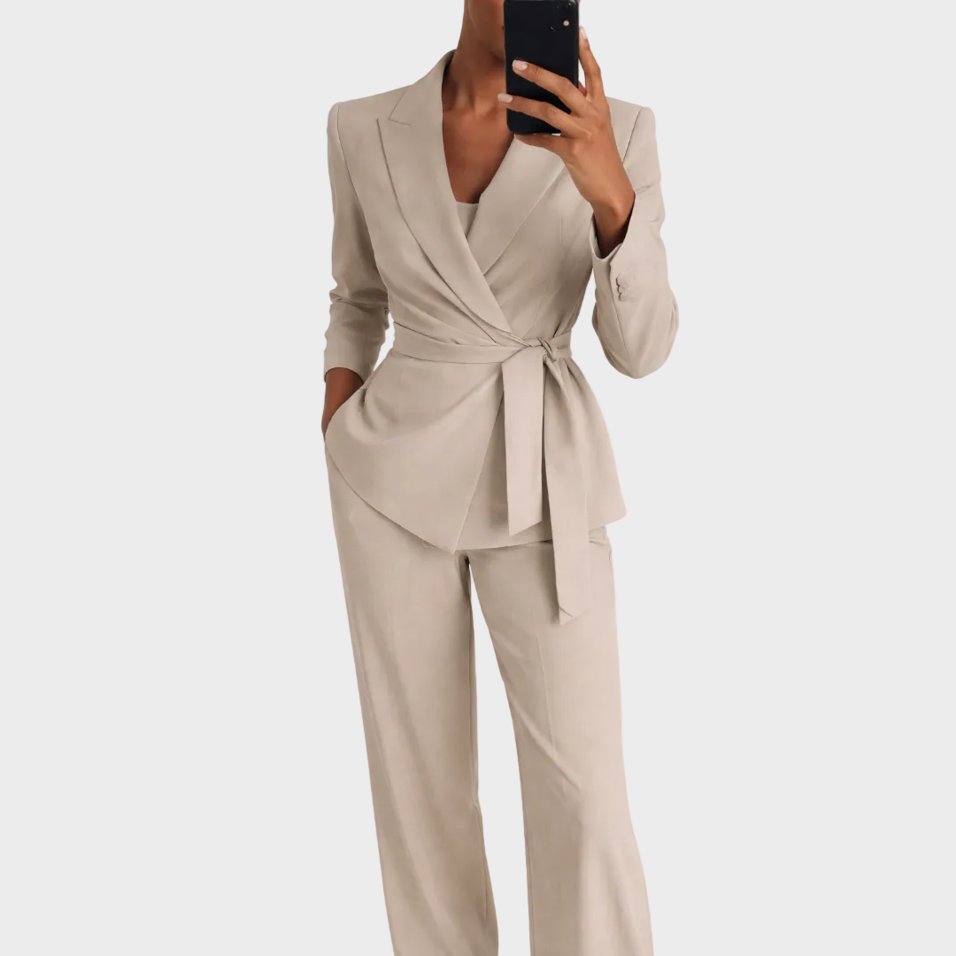 Weronika - Tie-Up Suit