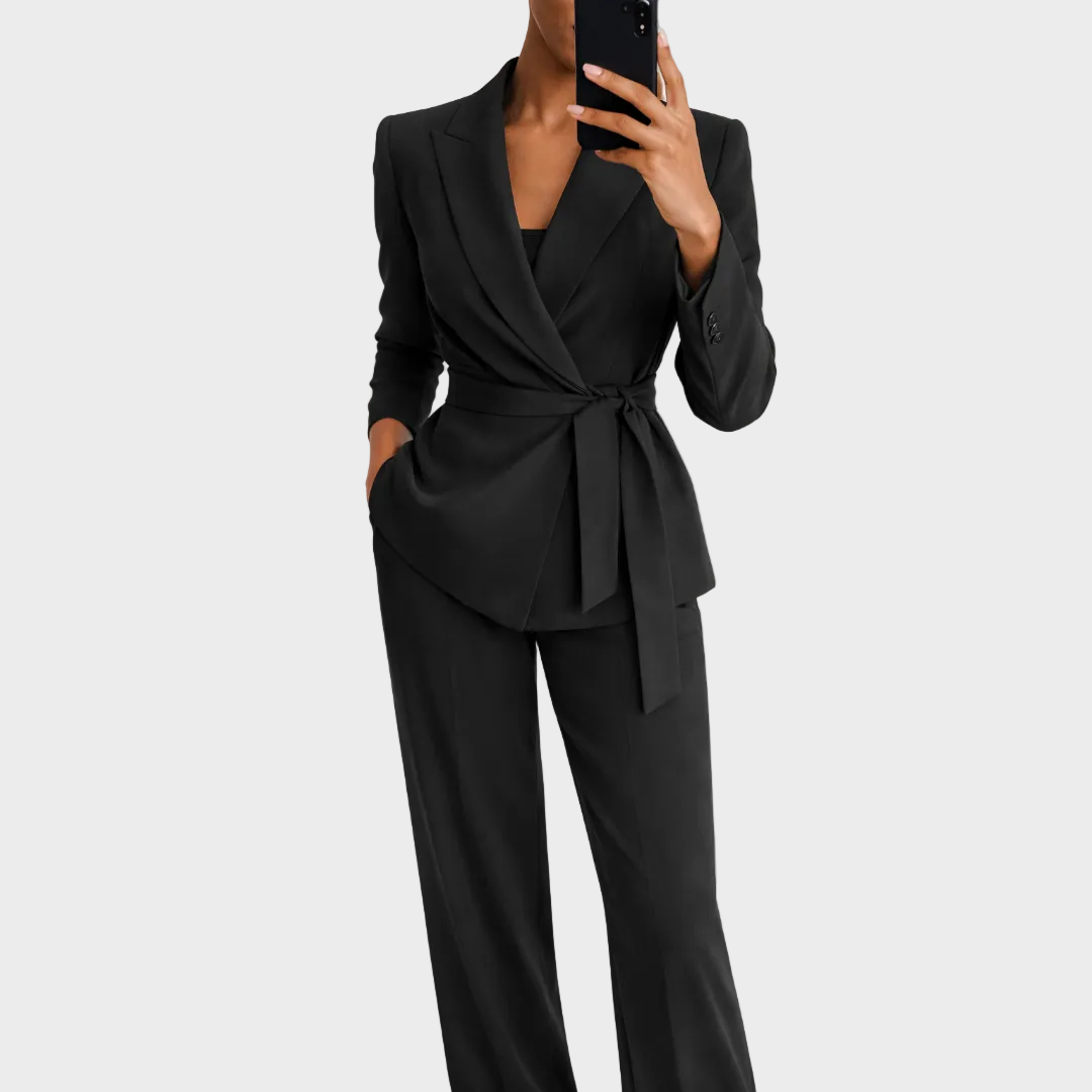 Weronika - Tie-Up Suit