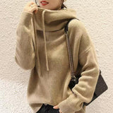 Muriel | Oversized Roll-Neck Jumper