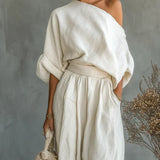Mila™ | Two-Piece Off-Shoulder Set