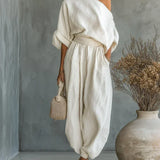 Mila™ | Two-Piece Off-Shoulder Set