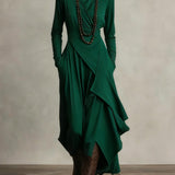 Emmanuelle | Elegant Maxi Dress