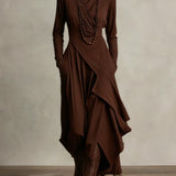 Emmanuelle | Elegant Maxi Dress