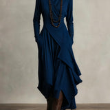 Emmanuelle | Elegant Maxi Dress