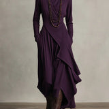 Emmanuelle | Elegant Maxi Dress